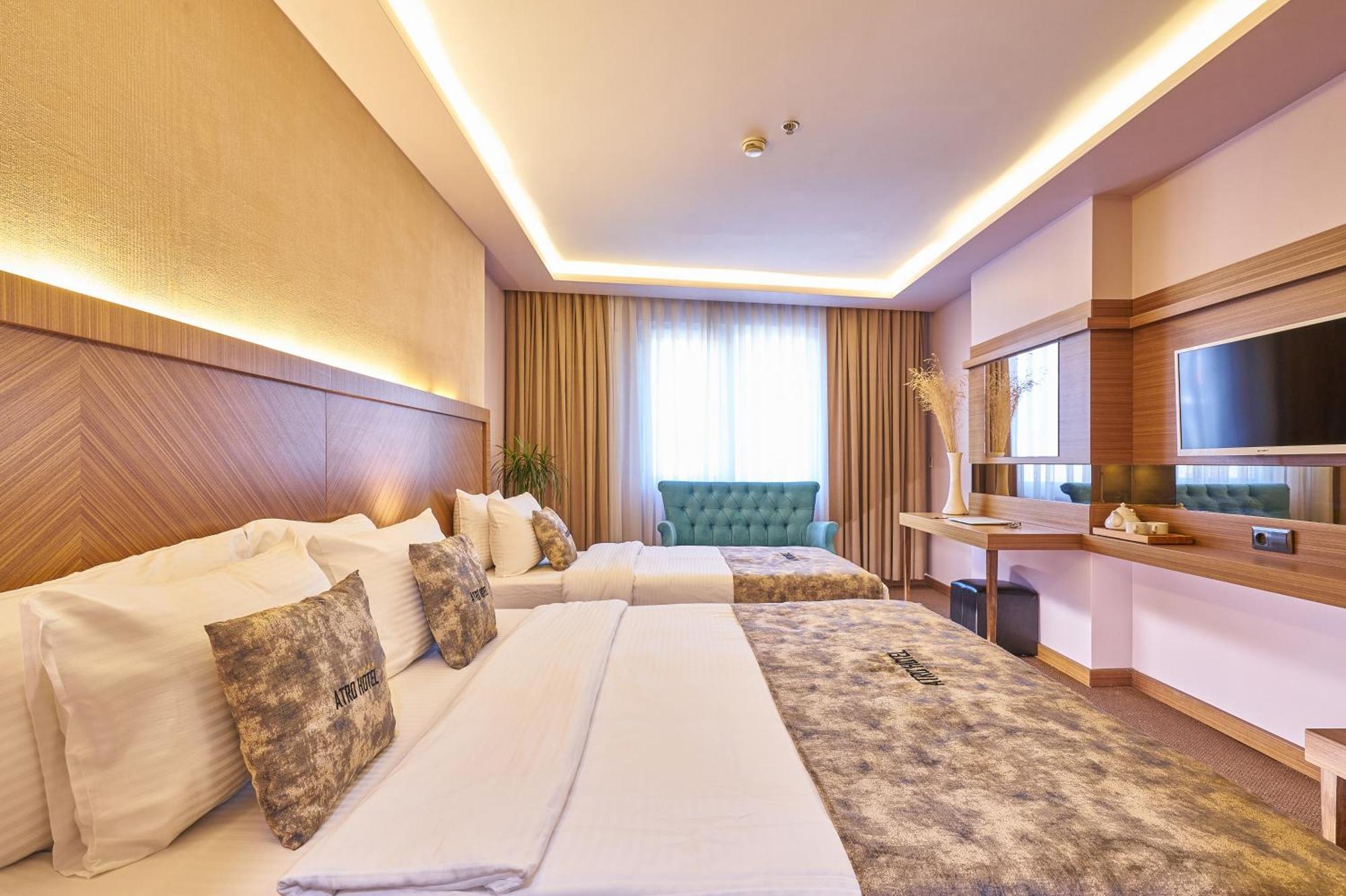 Atro Hotel Istanbulská provincie Exteriér fotografie
