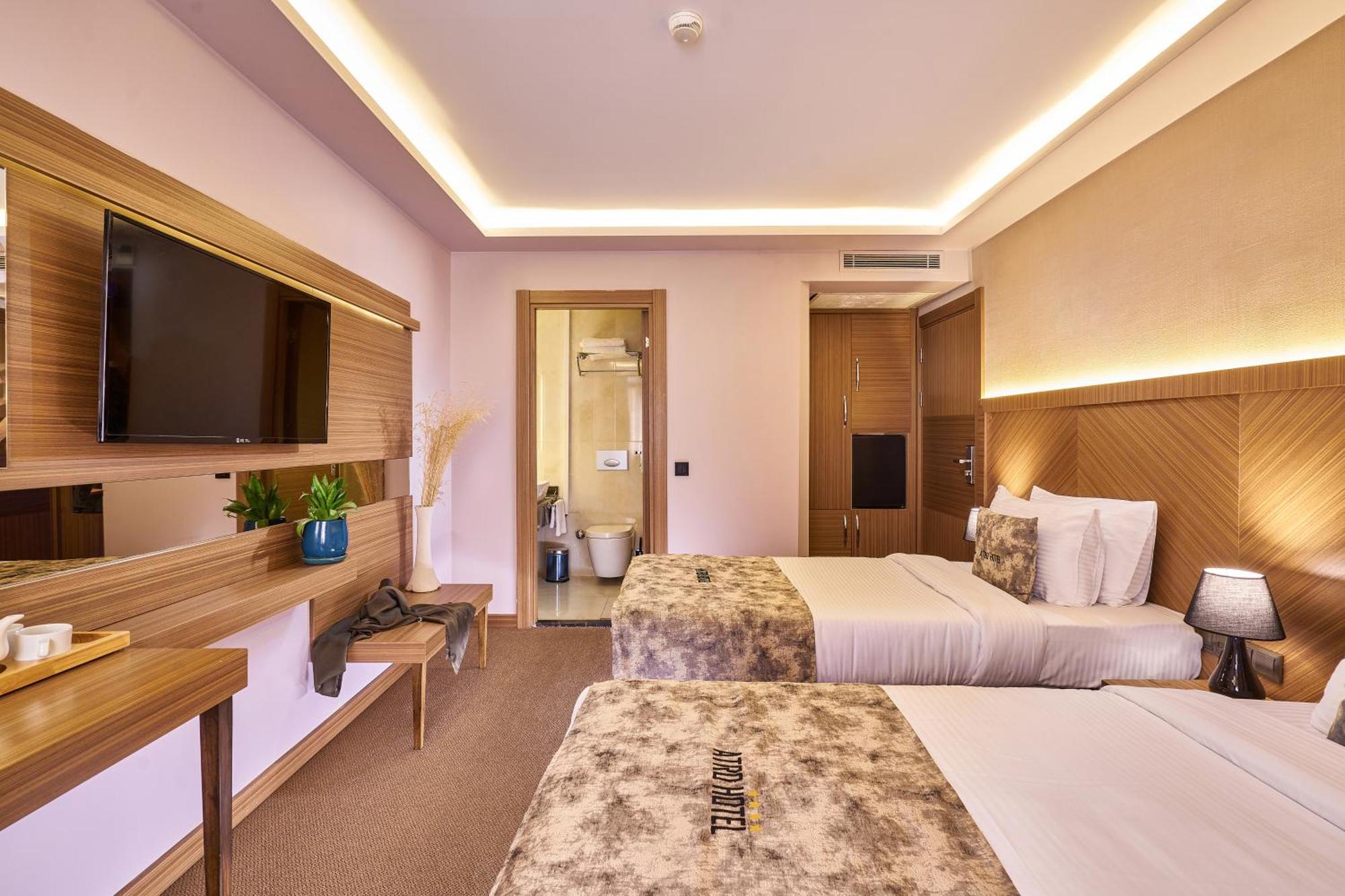 Atro Hotel Istanbulská provincie Exteriér fotografie