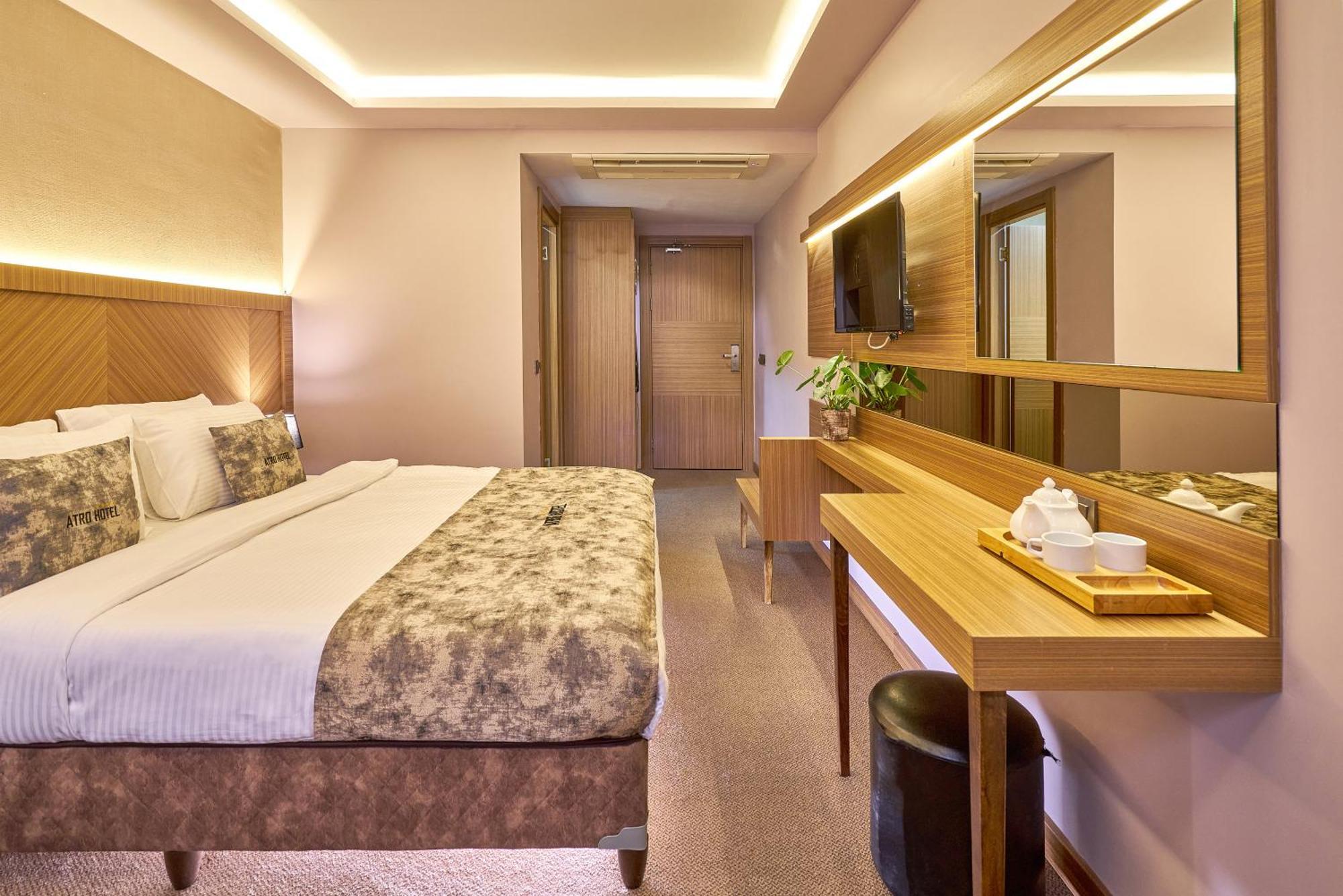 Atro Hotel Istanbulská provincie Exteriér fotografie