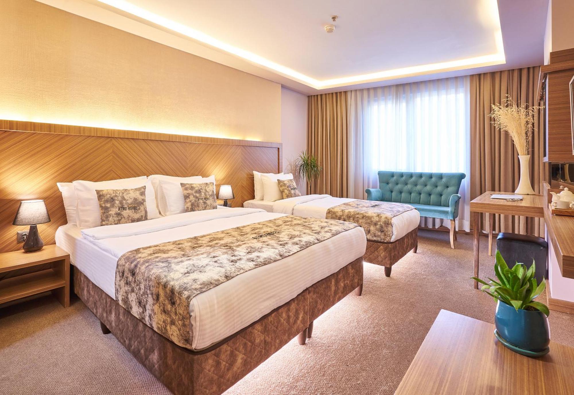 Atro Hotel Istanbulská provincie Exteriér fotografie