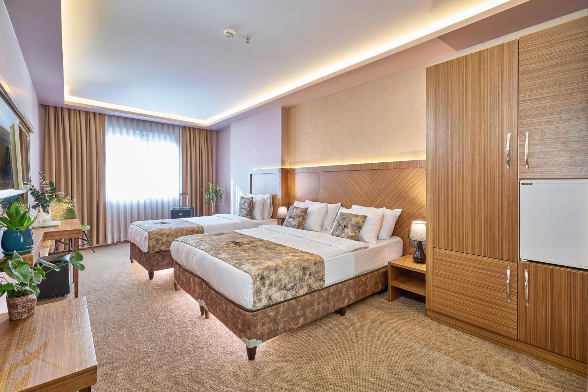 Atro Hotel Istanbulská provincie Exteriér fotografie