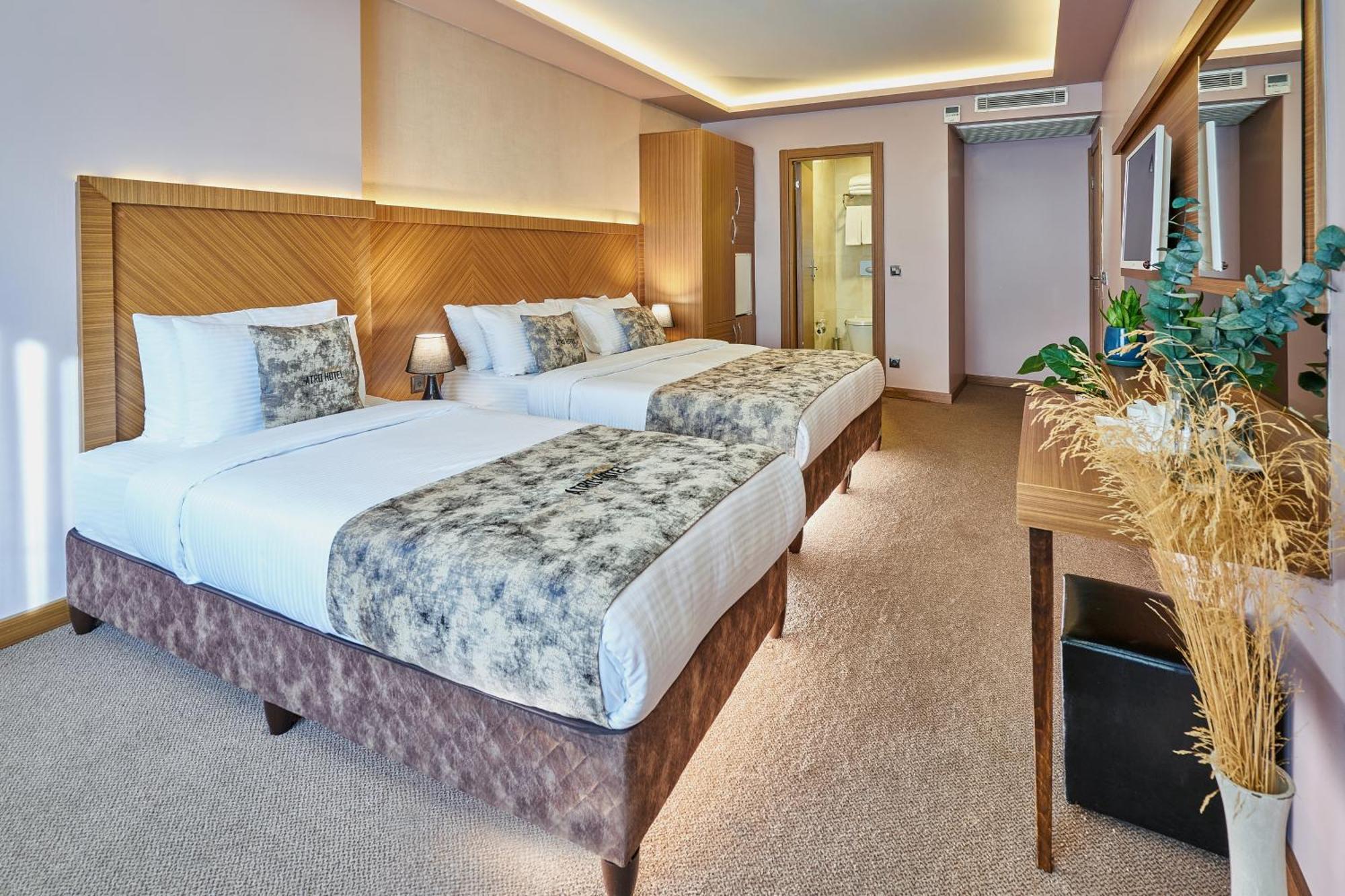 Atro Hotel Istanbulská provincie Exteriér fotografie