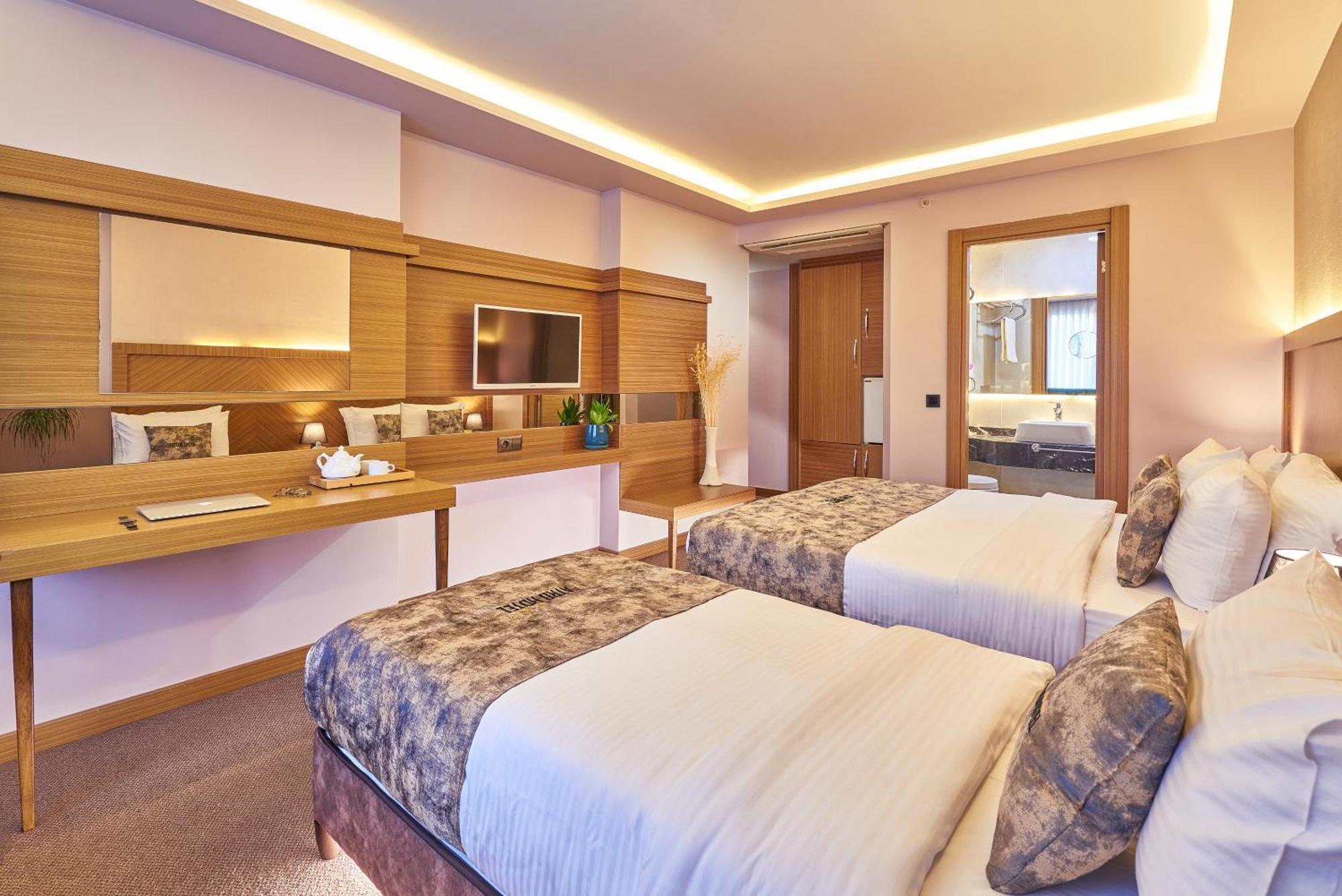 Atro Hotel Istanbulská provincie Exteriér fotografie
