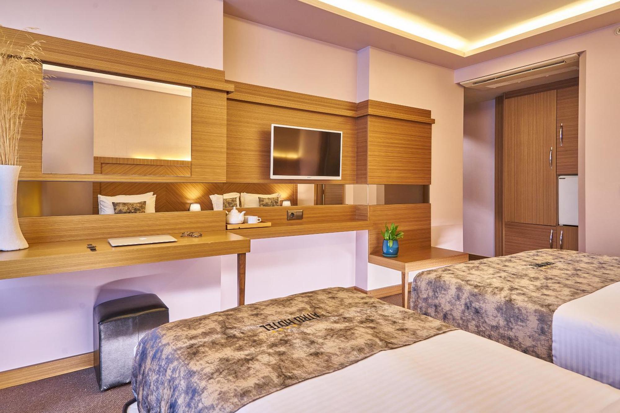 Atro Hotel Istanbulská provincie Exteriér fotografie