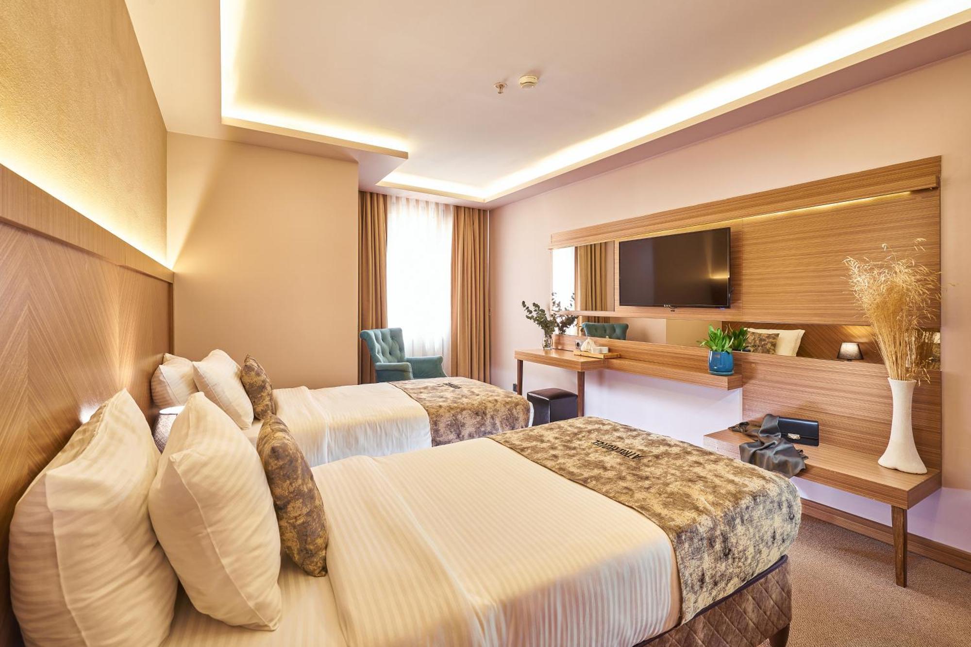 Atro Hotel Istanbulská provincie Exteriér fotografie